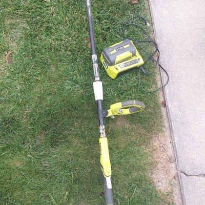 Ryobi Battery Powered Weed Wacker