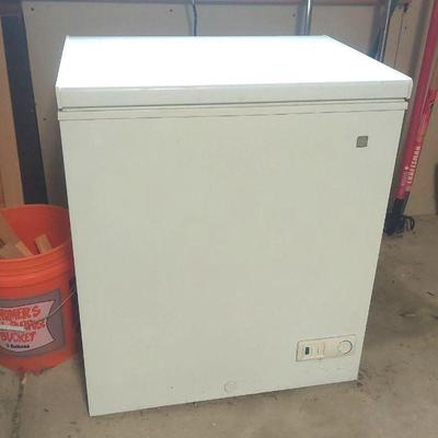 GE Mini Deep Freezer