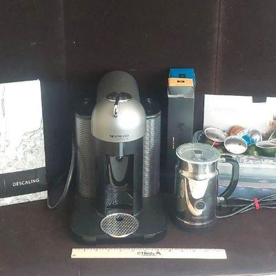 Nespresso Ventura Line And Milk Frother