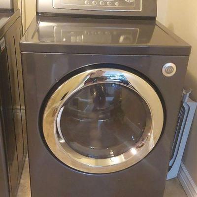 LG Ultra Capacity Front Load Dryer