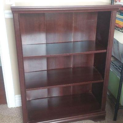 Vintage Pottery Barn The Jefferson Bookshelf Solid Wood
