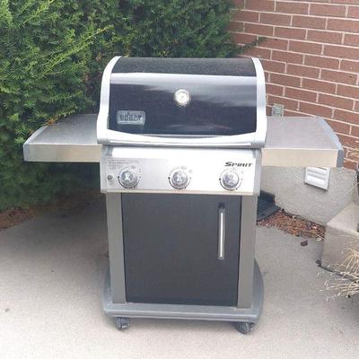 Weber Spirit Propane Grill