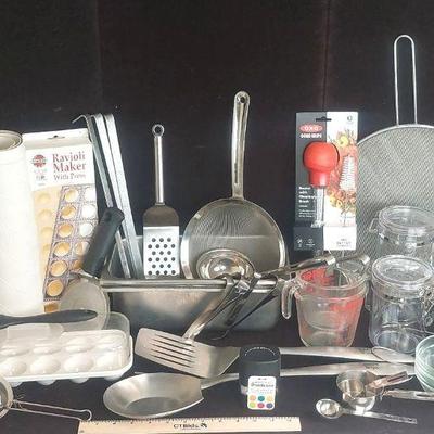 Miscellaneous Kitchen Tools