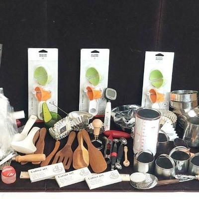 Cookie Cutters and Cooking Gadgets