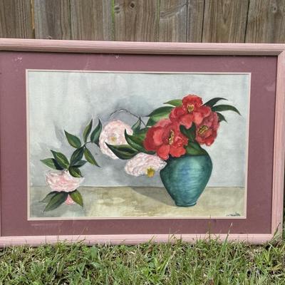 Original watercolor painting