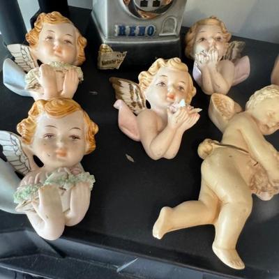 Italian cherub figures