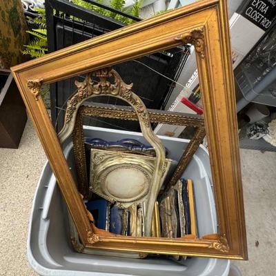 Assorted frames