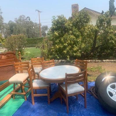 Dining Table and Chairs 