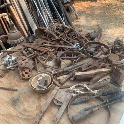 Miscellaneous iron