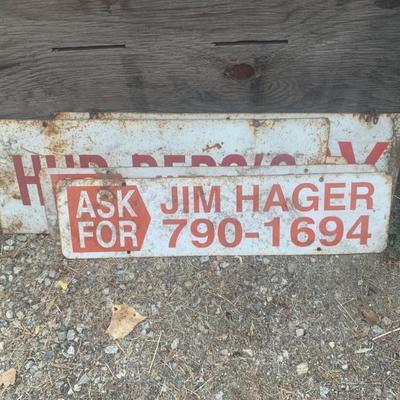 Metal Signs