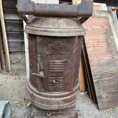 Antique wood Heater