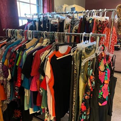 lots of Chico clothing