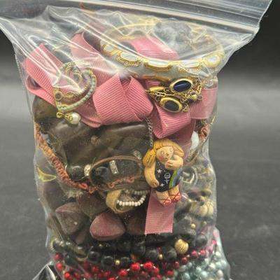 Mystery Bag Of Jewelry
