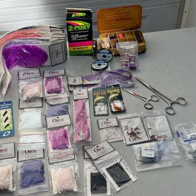 Fly Fish Making Supplies
