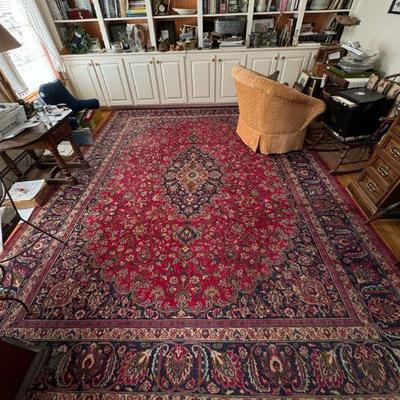 Authenticated Iranian MASHAD Rug
