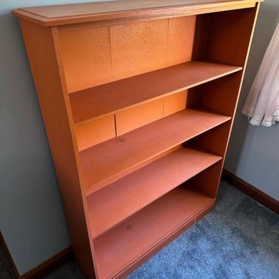 Peach Painted Shelf
