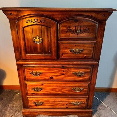 Armoir Style Dresser
