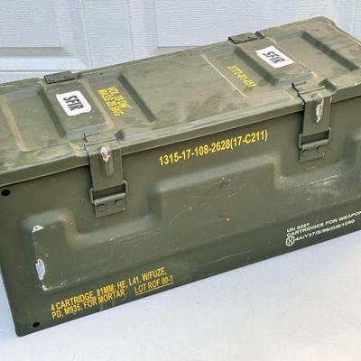 81MM Mortar Ammo Case
