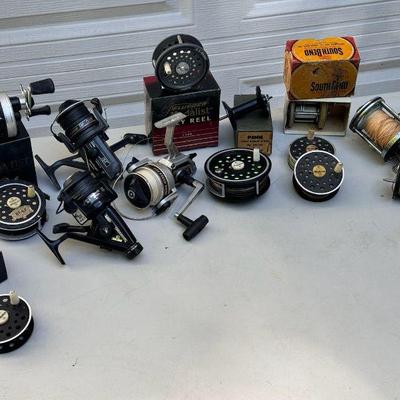 Fishing Reel Lot
