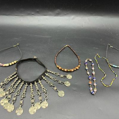 (6) Boho Style Necklaces
