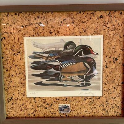 Duck Stamp Print
