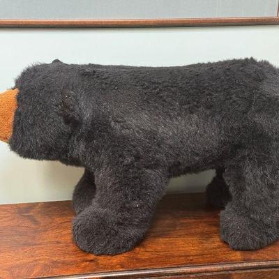 Bear Footstool
