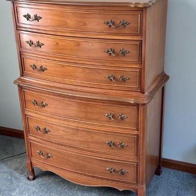 Dixie Six Drawer Dresser
