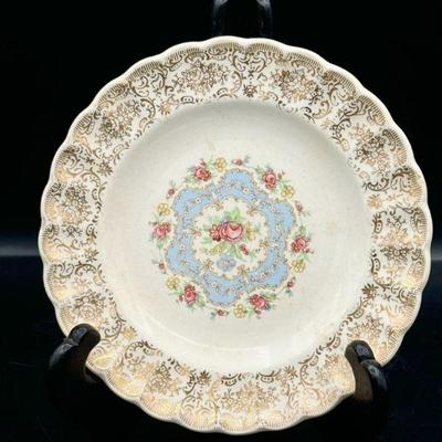 Limoges Lyric Warranted 22K Gold
