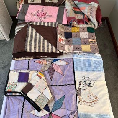 Mix Of Quilts
