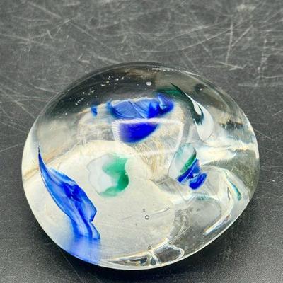 Art Glass Paperweight
