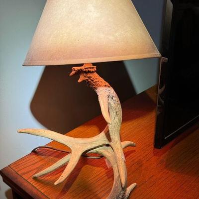 Antler Desk Lamp
