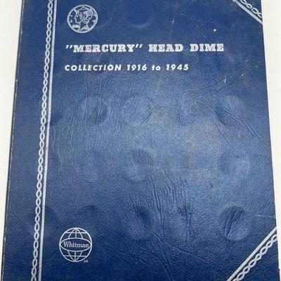 (43) Mercury Head Silver Dimes 1916-1945
