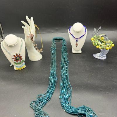 Gorgeous Beaded Jewelry Lot
