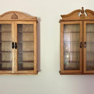 (2) Wall Mount Shelves
