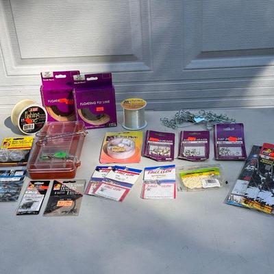 Fishing Gear Lot 