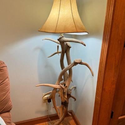 Antler Floor Lamp
