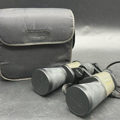 Minolta Binoculars Wide Angle 6.5 Classic 10 X 50W
