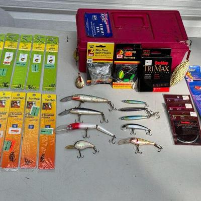Fishing Gear Lot 