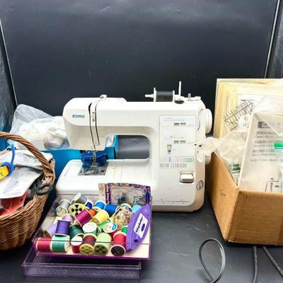 Kenmore Sewing Machine & Sewing Supplies
