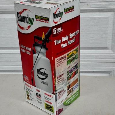 Round Up EZ Pump Sprayer **New In Box
