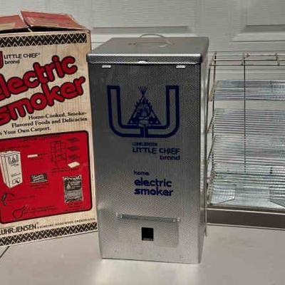 Luhr Jensen Little Chief Electric Smoker **Tested
