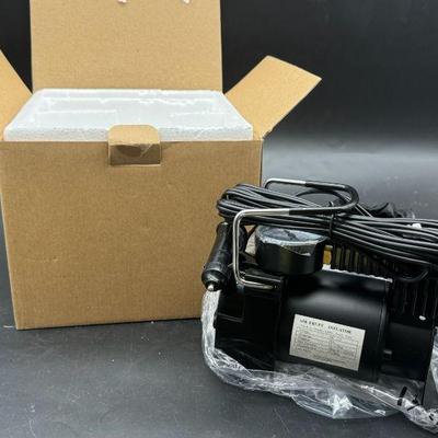 New Cartman Air Compressor With Storage Bag & Original Packaging
