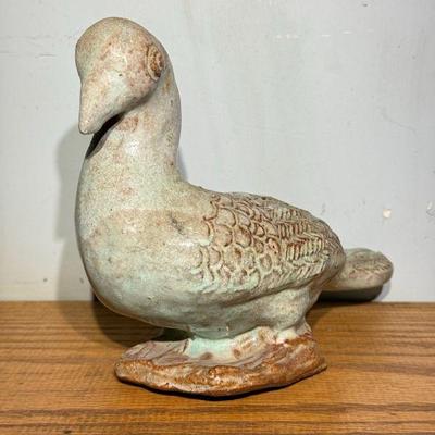 Pottery Bird

