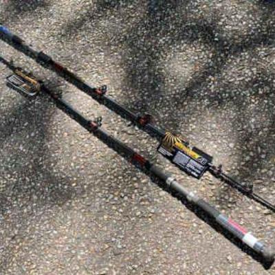 (2) Beef Stick JBs
Two Daiwa Beef Stick JB poles- 561XFHH