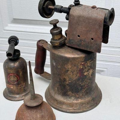 (3) Vintage Fuel Vessels

