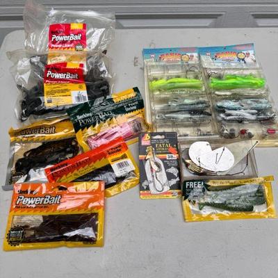 Mix Of PowerBait And Banjo Bait
