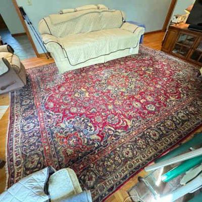 Authenticated Iranian Living Room Carpet
