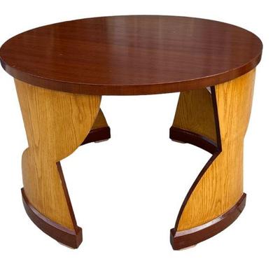 Art Deco Cut Out Coffee Table