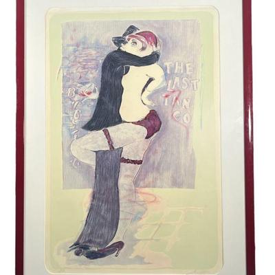MOSHE MICHAAN Artist Proof, "The Last Tango"