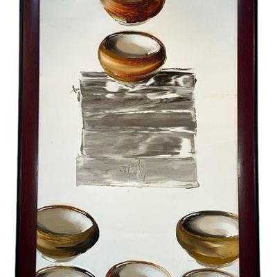 NGUYEN DIEU THUY Oil on Canvas